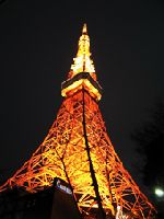Сиодомэ (Shiodome) - Телевизионная башня Токио